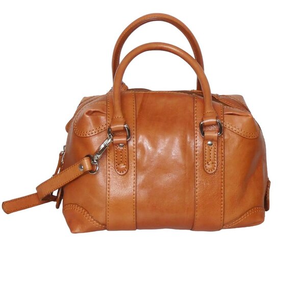 La Diva Tan Satchel/Bag - Picture 3 of 11
